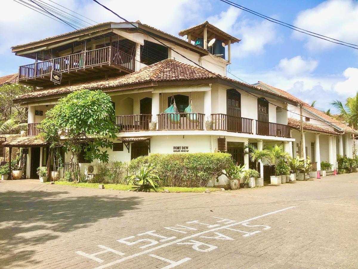 Fort Dew Guest House Galle Kültér fotó