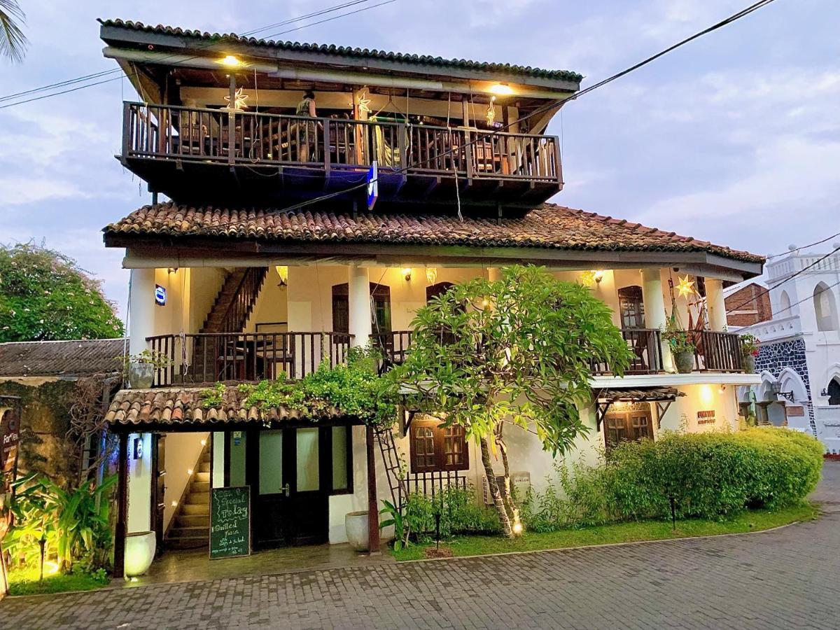 Fort Dew Guest House Galle Kültér fotó