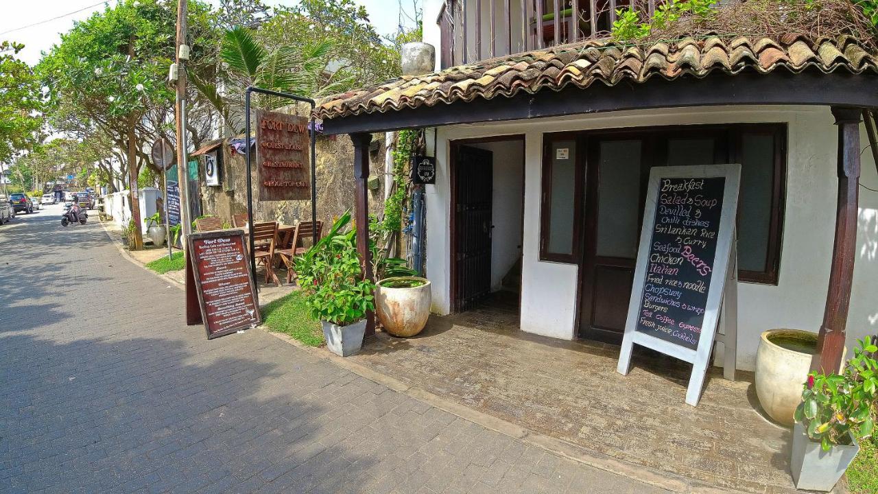 Fort Dew Guest House Galle Kültér fotó